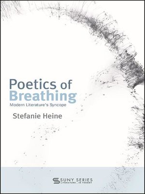 cover image of Poetics of Breathing